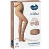 ITALSILVA COMMERCIALE Srl Collant Premaman 140 Denari Linea Classica Colore Nero Taglia 3 - Sauber Collant Premaman