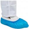 SAFETY SpA Calzari Ortopedici Monouso, 100 Pezzi, Sovrascarpa in PVC Microruvido Antiscivolo