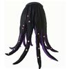 Costume da Polpo Nero e Viola Gonna Ursula per Feste in Maschera