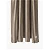 Ferm Living Tenda da doccia in cotone organico Chambray, idrorepellente