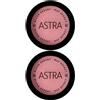 ASTRA Make-UP Blush Expert - Vellutato Mat Tonalità 4 2x1 St