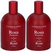 L'Erbolario L`Erbolario Profumo Rosa Purpurea 2x100 ml