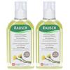 RAUSCH Lozione Antiforfora Per Cuoio Capelluto Alla Tussilaggine 2x200 ml