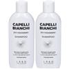 Labo Capelli Bianchi Shampoo Uomo 2x200 ml