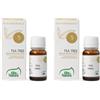 Alta Natura® Olio Essenziale tea tree 2x10 ml Soluzione orale