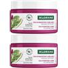 Klorane Maschera rimpolpante al Fico d'India 250ml - Capelli disidratati, idratazione 2x250 ml