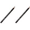 ASTRA Make-UP Professional Eye Pencil - Matita Occhi Colorata Lunga Tenuta Tonalità 01 2x1 St