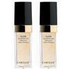 Chrissie Elisir Ialuronico 4K 5.000 p.p.m. Effetto Plumping Viso 2x30 ml