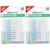 Plakkontrol® Brush & Clean Spazi Stretti 2x40 pz Spazzolino da denti