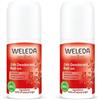 WELEDA 24h Deo Roll-On Melograno 2x50 ml