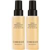 Chrissie Tonico Mineralizzante Antiossidante Tutti i Tipi di Pelle Spray 2x100 ml