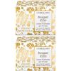 L´Erbolario Crema Profumata per il Corpo Bouquet d'Oro 2x250 ml