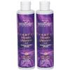 MaterNatura Shampoo Tonalizzante Capelli Biondo Ghiaccio all'Iris 2x250 ml