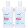 TePe® Hydrating Mouthwash Collutorio Bocca Secca Aroma Mela e Menta Piperita 2x500 ml