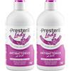 Lady Presteril Detergente Intimo Antibatterico pH Acido 2x500 ml