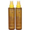 Caudalie Olio Solare Abbronzante Alta Protezione SPF 50 2x150 ml