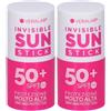 Veralab Invisible Sun Stick 2x4 ml