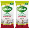 Citrosil Salviette Igienizzanti Limone 2x40 pz