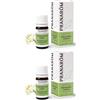Pranarom Olio Essenziale Camomilla Romana Fiore 2x5 ml Soluzione orale