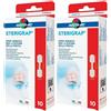 Master AID Master-Aid Sterigrap Strip Adesivo Sutura Ferite 32X8 Mm 10 Pezzi 2x10 St