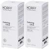 KORFF Calming Cica Siero Viso 2x30 ml