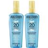 Angstrom Protect Acqua Solare Protettiva SPF 20 2x140 ml Soluzione