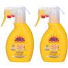 Prep Trigger Latte Solare Spray SPF 50+ 2x200 ml Crema