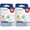 PIC Cerotto Delicate Striscia Antibatterica 6x100 cm 2x1 St