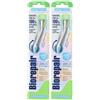 Biorepair® Spazzolino Antibatterico Setole Medio Morbide Junior 6/12 Anni 2x1 St