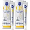 Nivea Q10 Anti-Rughe Expert Siero Filler Anti-rughe Mirato 15 ml, viso antirughe riempitivo 2x15 ml