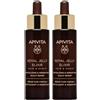 Apivita Royal Jelly Elixir Siero Cuoio Capelluto Rivitalizzante e Densificante 2x50 ml