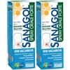 Sanagol Spray Forte Erbe Balsamiche 20 Ml 2x20 ml