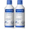 VITIS® sensitive collutorio 2x500 ml Collutorio