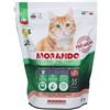 Morando Croccantini con Salmone per Gatti Sterilizzati 400 gr g Mangime