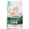 Morando Croccantini con Salmone per Gatti Sterilizzati 1,5 kg 1500 g Mangime
