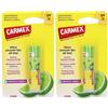 Carmex Balsamo Labbra Lime SPF15 2x4,25 g