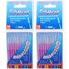 Fimo PikDent® Viola 0,5 mm Scovolini Interdentali 2x10 pz Spazzolino da denti