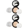 ASTRA Make-UP Natural Skin Powder - Cipria In Polvere Compatta Effetto Seta Tonalità 33 2x7 g