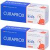 Curaprox Kids Toothpaste Strawberry Flavor 0 Ppm 2x60 ml