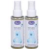 Chicco Natural Sensation Baby Olio Massaggio 2x100 ml
