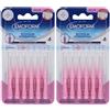 Polifarma Emoform Scovolini Interdentali Rosa Misura ISO 1 2x1 St