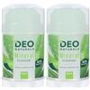 DeoNaturals Mineral Deo Stick Con Aloe Vera 2x100 g