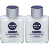 Nivea Men Protect & Care Balsamo Dopobarba Protettivo 100 ml, idratante per pelli secche 2x100 ml