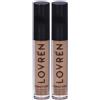 Lovren Correttore Liquido Colore CR2 Medio Scuro 2x1 St