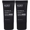 KORFF Neverending Ultra Matt Fondotinta Lunga Tenuta SPF30 Tonalità 02 2x30 ml