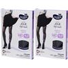 Sauber Pharma Collant Jolie 140 Denari Colore Nero Taglia 3 2x1 St