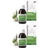 Pranarom Aromaforce Sciroppo Vie Respiratorie 2x150 ml
