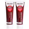 Geldis Dentifricio Geldis per denti sensibili - Cookie 100ml 2x100 ml
