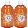 Roger & Gallet Gel Doccia di Benessere Neroli 2x500 ml