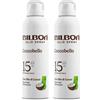 Bilboa Coccobello Spray Solare SPF 15 con olio di cocco 2x150 ml